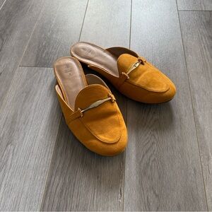 Call it Spring Triresa Mules Vegan Leather, Size 8